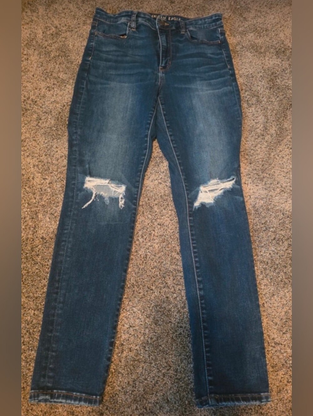 American Eagle Super Hi-Rise Jeggings 12R